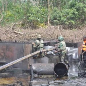 Illegal Oil Refinery: Air strikes destroy over 30 sites in Rivers