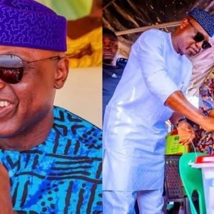 Biodun Oyebanji, Ekiti governorship election, APC victory, INEC results, Ekiti 2026 election, Oluwole Oluyede