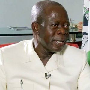 Senate chamber session during debate over Public Accounts Committee warrant against Mele Kyari and remarks by Adams Oshiomhole on NNPC.