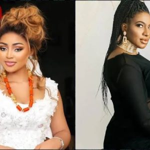 Senator Ned Nwoko denies marriage, pregnancy rumours with actress Chika Ike