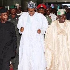 Buhari displeased Osinbajo contested Presidency against Tinubu – Akande