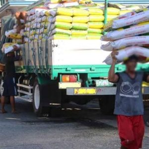 Tunji-Ojo gifts Ondo APC N23m, four trucks of rice