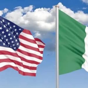 United States flag displayed as the US announces a $3.5 million funding programme to monitor and document religious freedom abuses and violence in Nigeria.