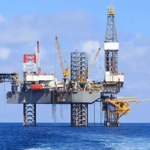 Offshore oil drilling platform representing Nigeria's 2025 Licensing Round as the Federal Government sets a June 12 deadline for technical and commercial bid submissions.
