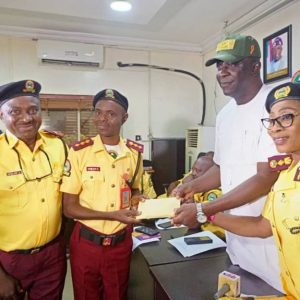 LASTMA deceased, injured officers’ families receive compasations of N21m