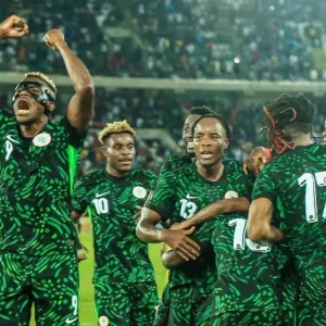 2026 WCQ: Nigeria scrape 2-1 win against Lesotho to keep qualification hopes alive