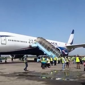 Air Peace aircraft set to bring 315 evacuated Nigerians from South Africa to Lagos as the Federal Government completes its repatriation exercise.