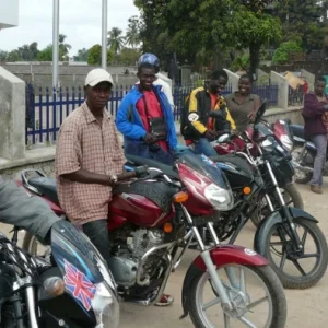 Lagos-Calabar Coastal Highway with vehicles travelling as the Federal Government announces a ban on commercial motorcycles and tricycles.