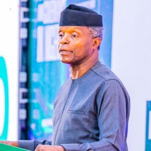 Osinbajo: A Global Apostle For Climate Positive Growth