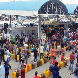 Nigerians remain stranded as petrol scarcity persist
