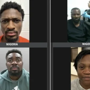 US Department of Homeland Security publishes names and photographs of 124 Nigerians identified for deportation under immigration enforcement programme.