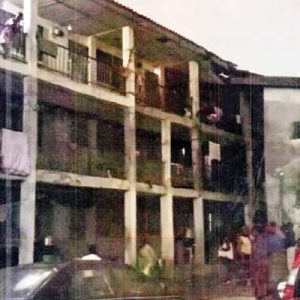 Lagos state police barracks under threat of demolition over imminent collapse