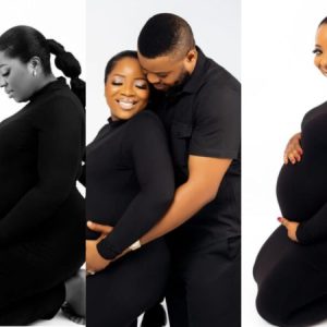 Linda Ikeji’s younger sister is expecting her third child