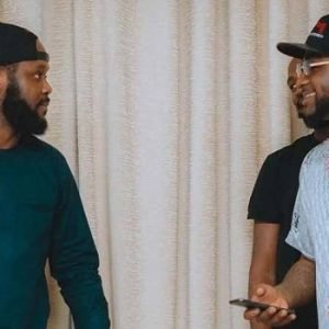 Davido and Seyi Tinubu pictured together as singer clarifies he is not part of City Boy Movement following social media exchange on X.