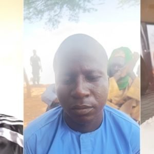 Sokoto High Court judgment sentencing three men, including a Nigerien national, to death for terrorism and arms trafficking offences.