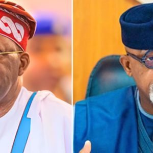 Governor Dapo Abiodun speaking at the 2026 Ojude Oba Festival, assuring Nigerians that President Bola Tinubu is working to secure the release of abducted schoolchildren in Oyo State.