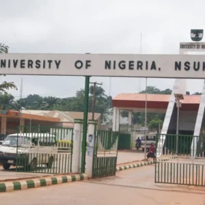 UNN: Lifeless body of first-year student found on campus drainage