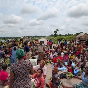 Benue IDPs block highway, demand return to ancestral homes